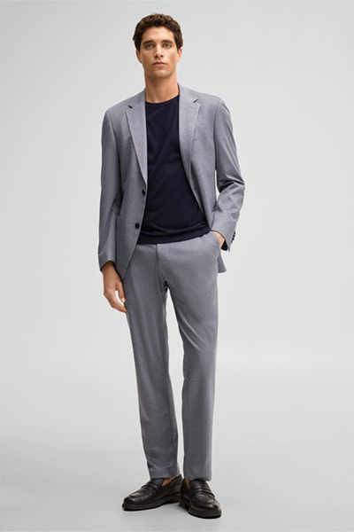 Führt zu Produktdetailseite „Strickshirt Robas, navy"