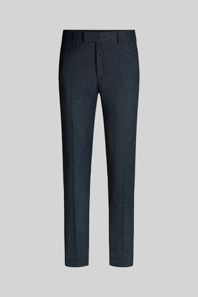 Melwin Suit Trousers in a Dark Green Pattern