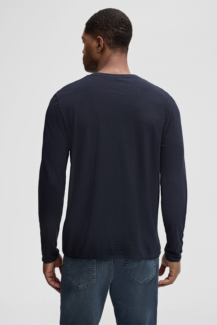 Longsleeve Colin, navy
