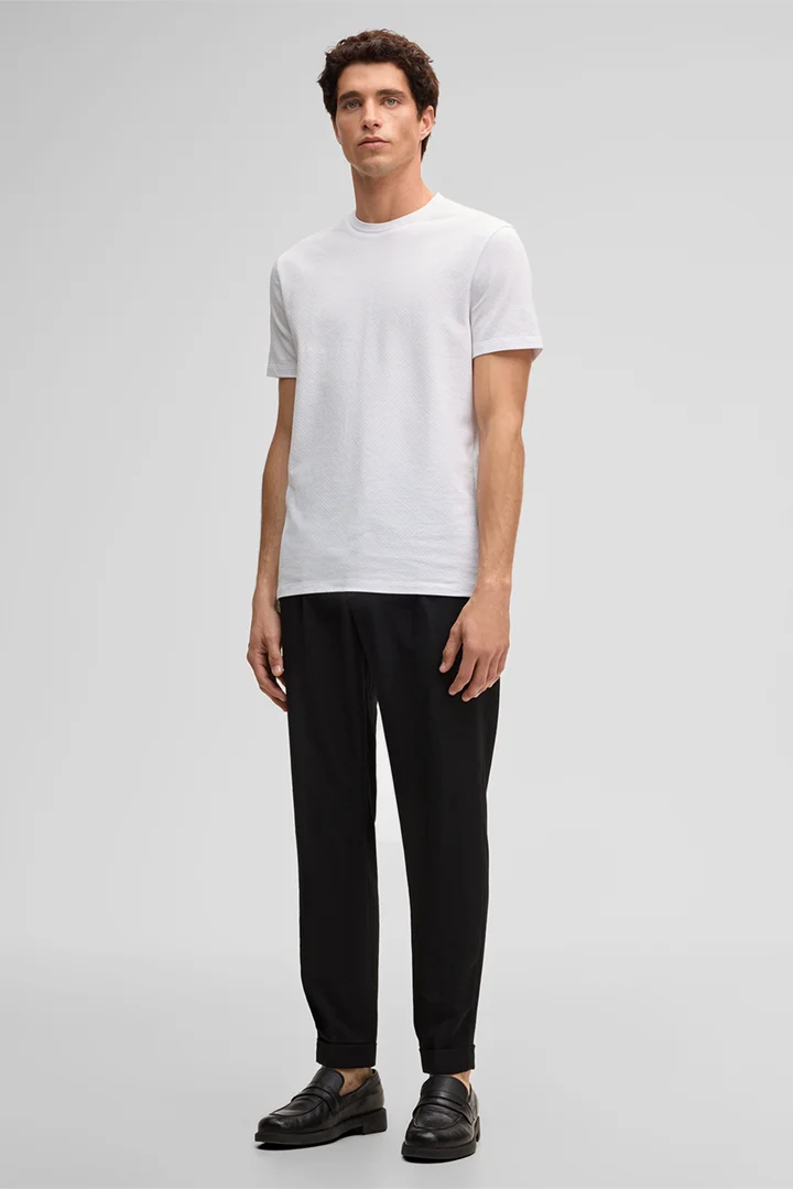 Führt zu Produktdetailseite „T-Shirt Fisher, weiß"