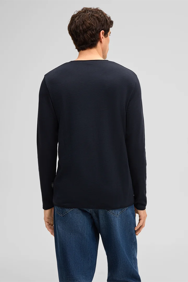 Longsleeve Prospect, navy