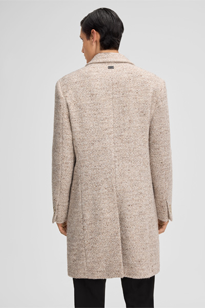 Mantel Adria, lichtbeige