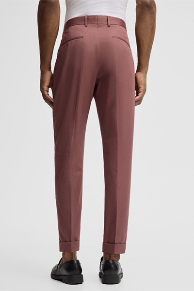 Anzughose Luis, rostrot