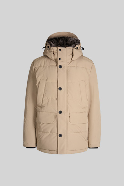 Strellson x Prohibited: The Swiss Yuppie Winter Jacket, sand