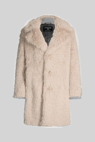 Yetty Cabanno Coat in Sand