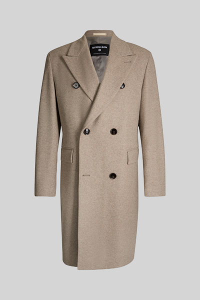 Park Lane Coat in Beige