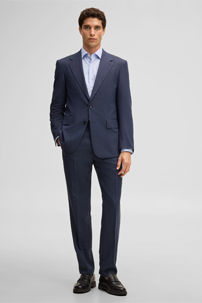 Führt zu Produktdetailseite „Anzug Reece Jory, dunkelblau"