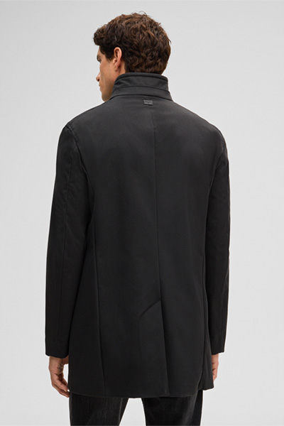 Kurzmantel Finchley Summer, schwarz