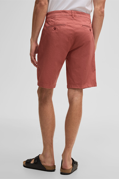 Chino-Shorts Crush, rot