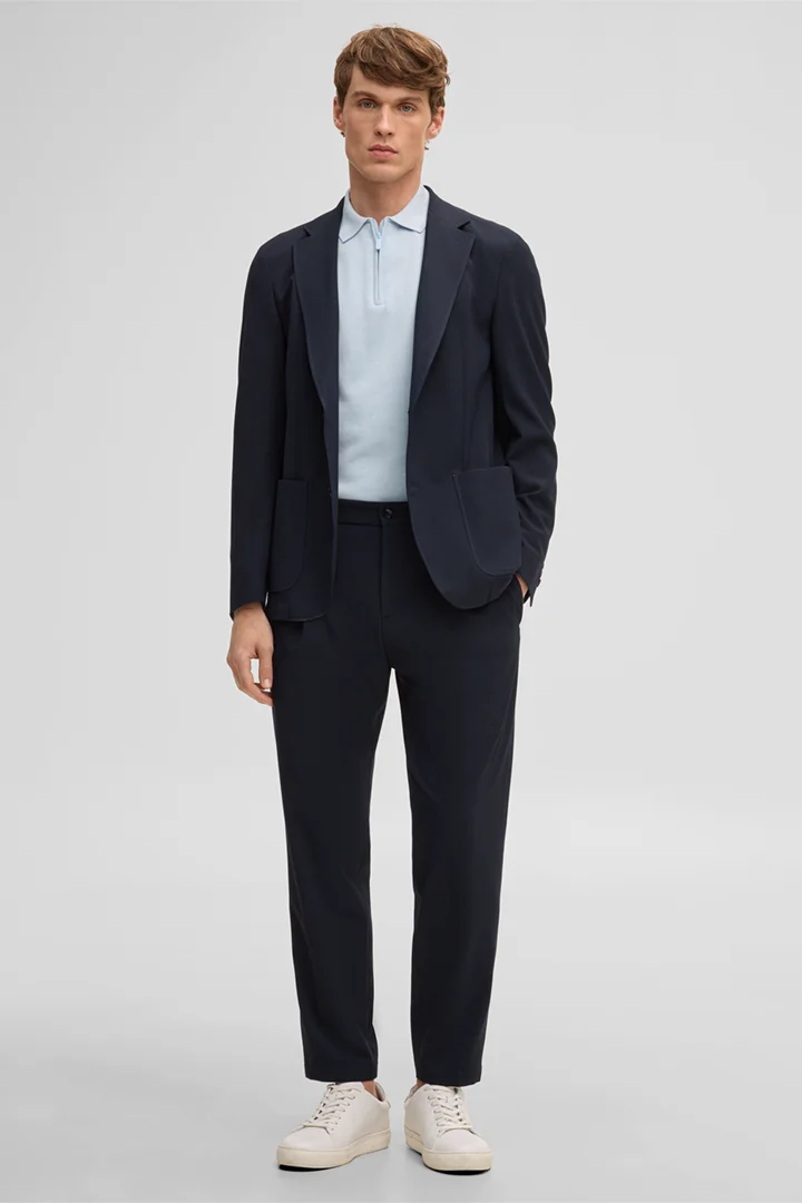 Führt zu Produktdetailseite „Baukasten-Sakko Adwyn, navy"