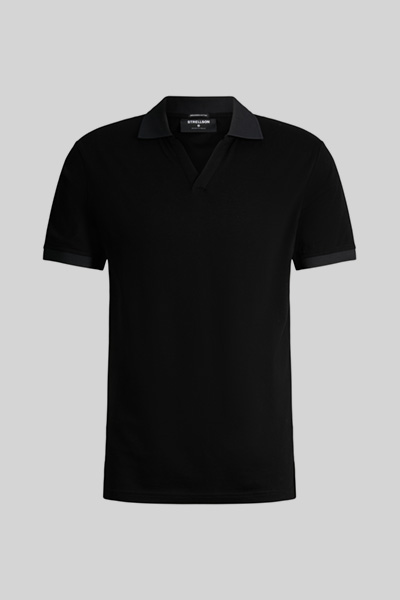 Poloshirt Fisher, schwarz