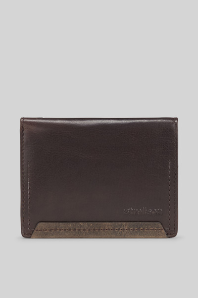 Geldbörse Camden, dunkelbraun