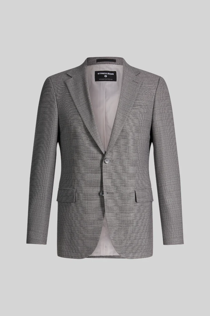 Alzer modular jacket, grey