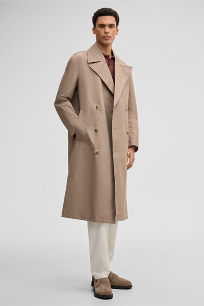 Trenchcoat Archive Trench, beige