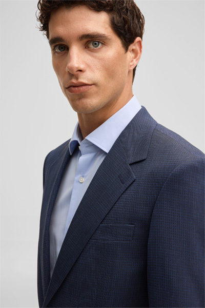 Führt zu Produktdetailseite „Anzug Reece Jory, dunkelblau"