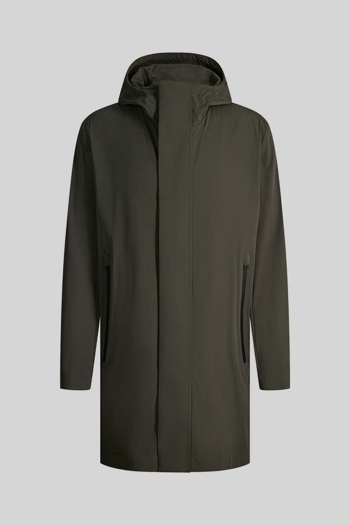 Führt zu Produktdetailseite „Parka, oliv"