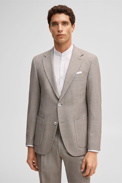 Mène à la page produit « Veste modulable Arndt, beige »