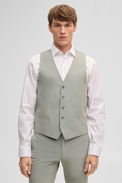 Ves waistcoat, green