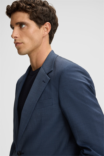 Costume Reece-Jory, navy chiné