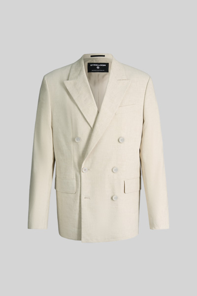 Baukasten-Sakko Ashton, beige