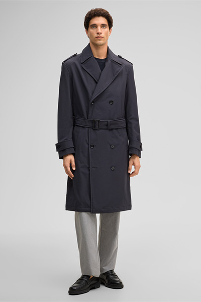 Trench coat Trench Summer, navy