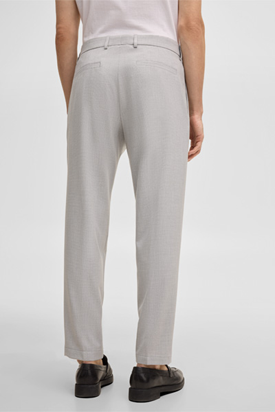 Pantalon de costume modulaire Lois, gris