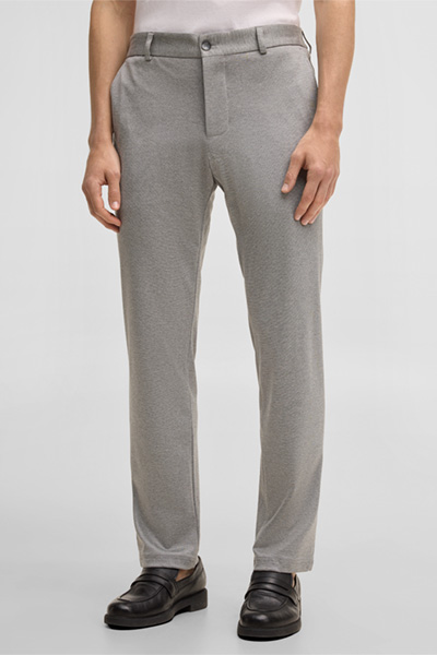 Pantalon de costume modulable Tius, gris