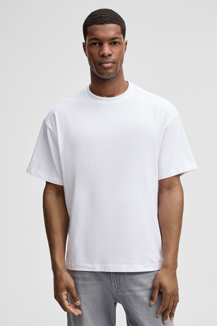 Flex Cross Geza T-shirt in White