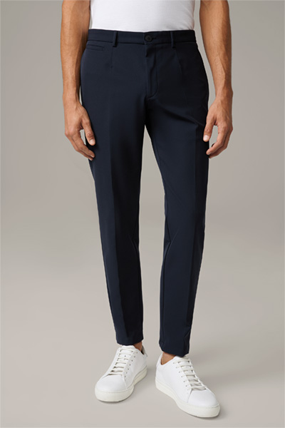 Flex Cross Kynd Modular Suit Trousers in Navy