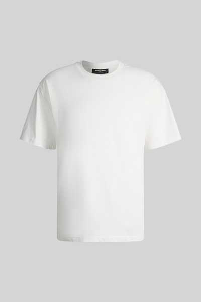 T-shirt Roko, gebroken wit