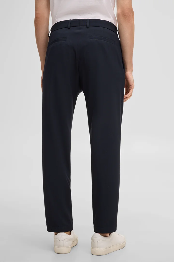 Leidt naar de productdetailpagina „Modulaire pantalon Lois, marineblauw"