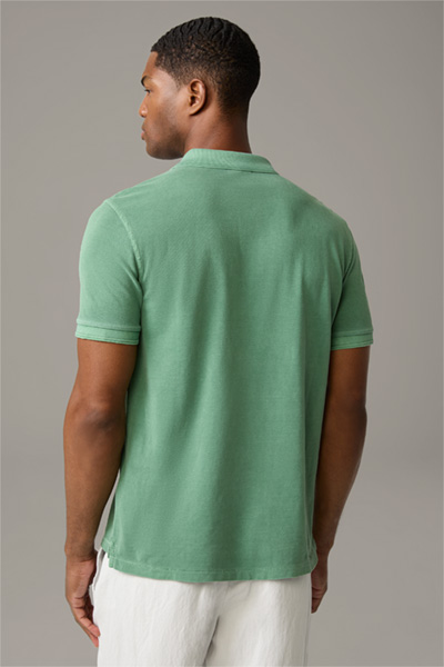 Baumwoll-Poloshirt Phillip, grün