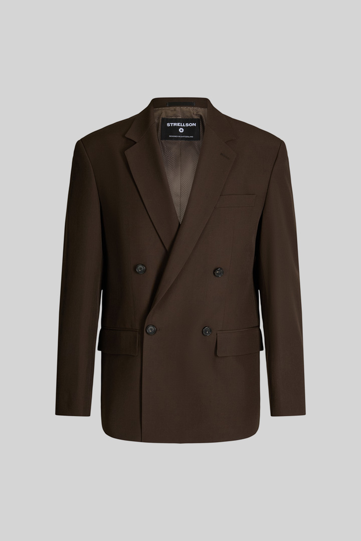 Führt zu Produktdetailseite „Sakko Braxton, braun"