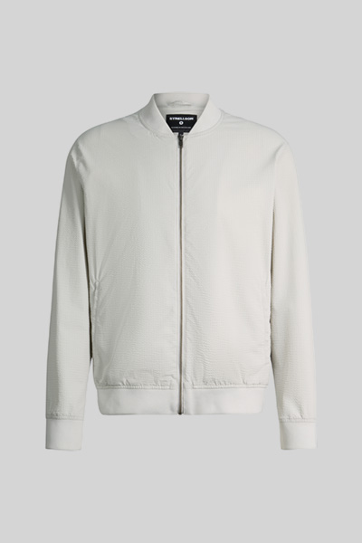 Leads to product detail page "Jason jacket, light grey"