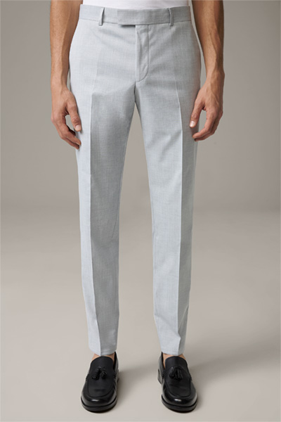 Pantalon de costume modulaire Melwin, gris clair