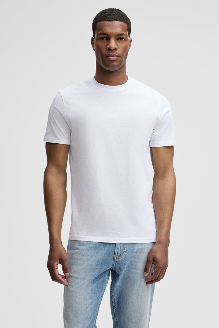 Führt zu Produktdetailseite „T-Shirt Clark, weiß"