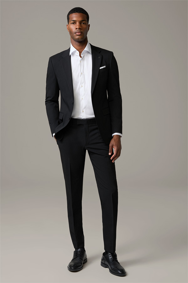 Aidan-Madden Modular Suit in Black