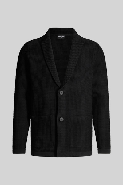 Victor Cardigan in Black