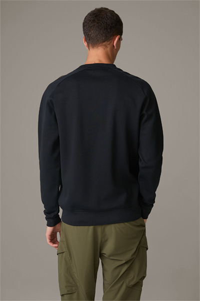 Sweatshirt Ives, zwart