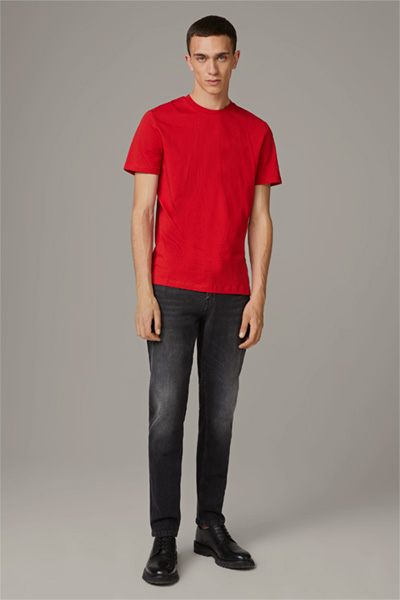 T-shirt en coton Clark, rouge