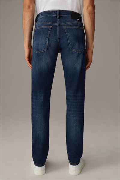 Flex Cross-jeans Robin, middenblauw