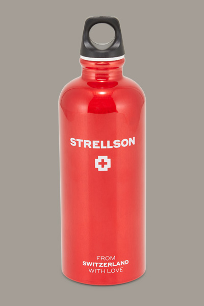 Bottle STRELLSON x SIGG, rot
