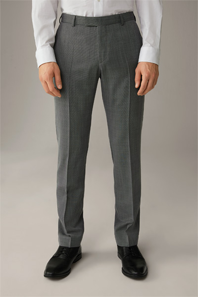 Pantalon modulaire Jans, en gris moyen