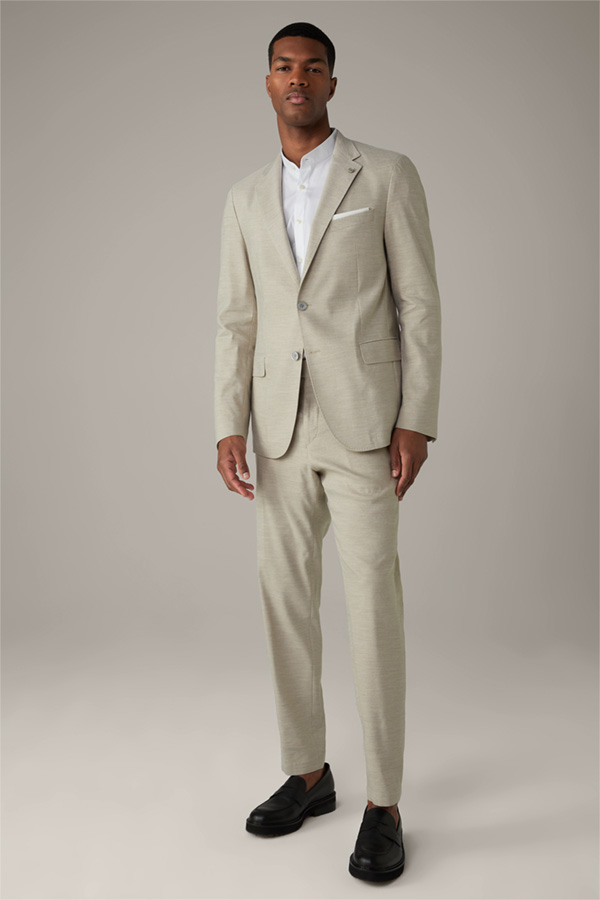 Baukasten-Anzug Acon-Till, medium beige