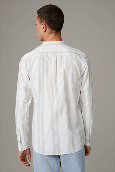 Chemise Conell, à rayures offwhite