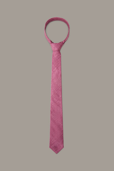 Zijden stropdas, paars gemêleerd
