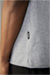T-shirt Tyler, gris moyen chiné