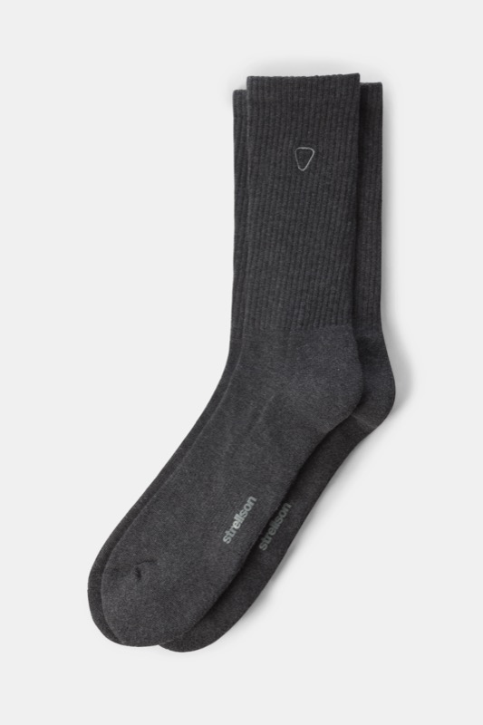 Chaussettes High Top, anthracite