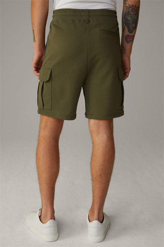 Sweat-Shorts Kian, grün