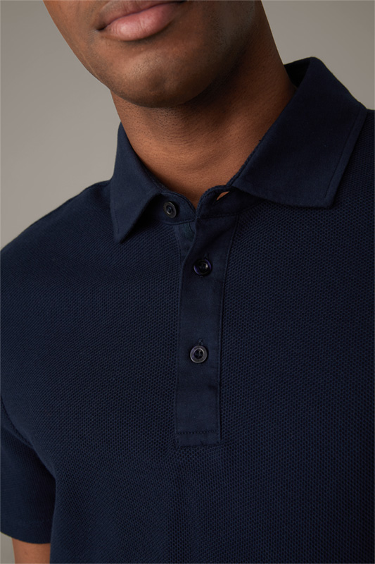 Polo Fisher, donkerblauw